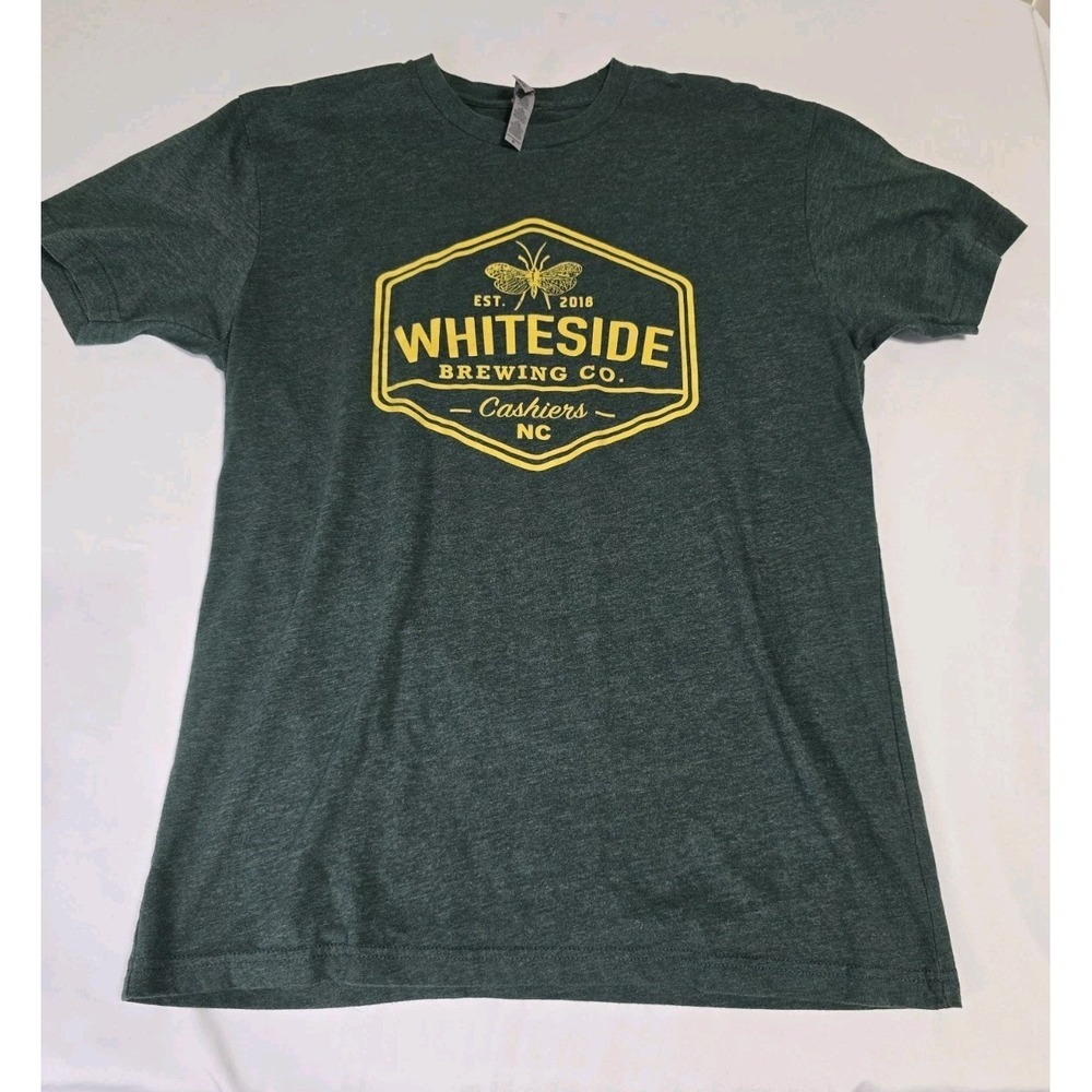 Adult's Men's Next Level T-shirt Whiteside Brewing Co. Cashiers, NC